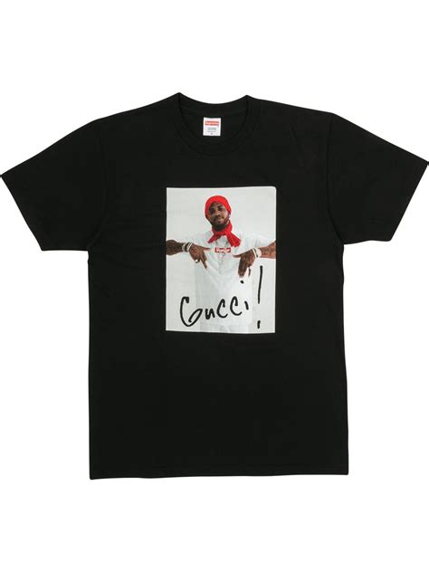 maglia supreme gucci mane|gucci mane graphic print shirt.